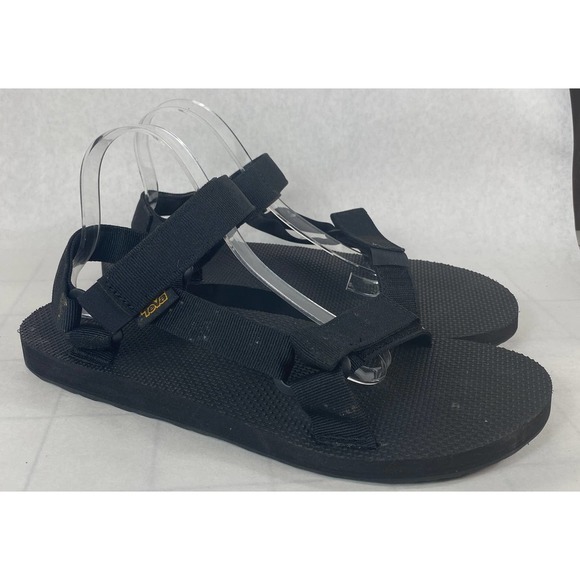 Teva Mens SZ 12 Original Universal Urban Black Classic Sports Sandal 1004010 main image 6